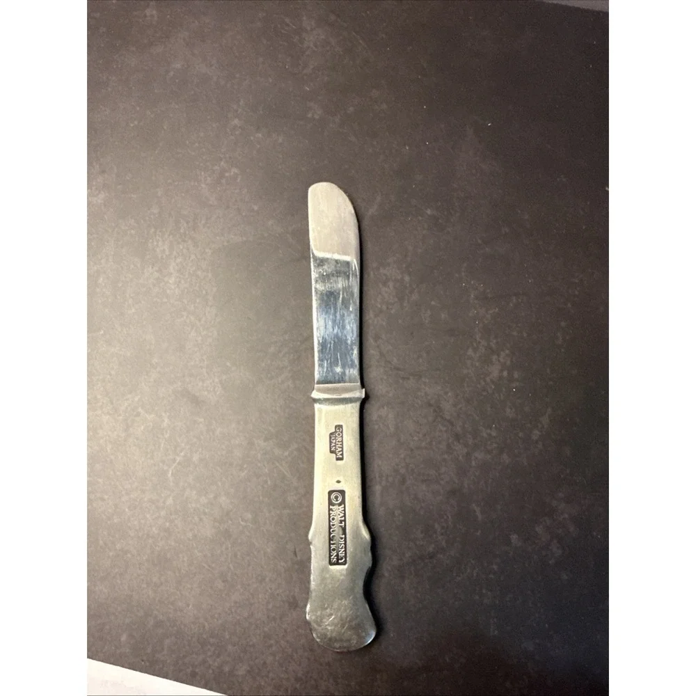 Gorham Vintage Walt Disney Stainless Steel Donald Duck Knife 7